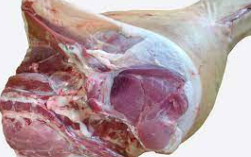 Свинина тазостегнова, на кістці, охолоджена, ДСТУ 4590, 1 кг